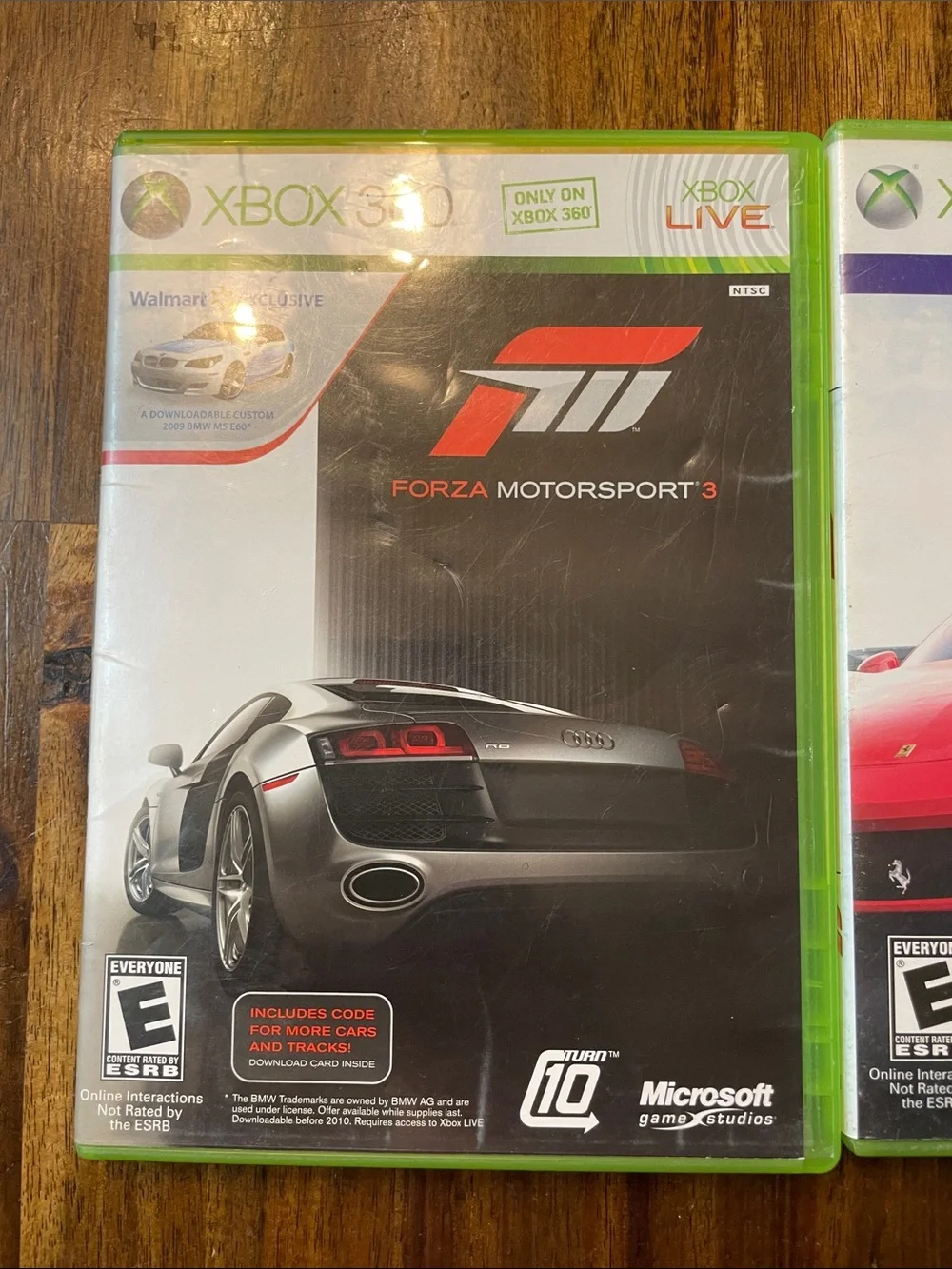 Xbox 360 Forza Motorsport 3 & 4